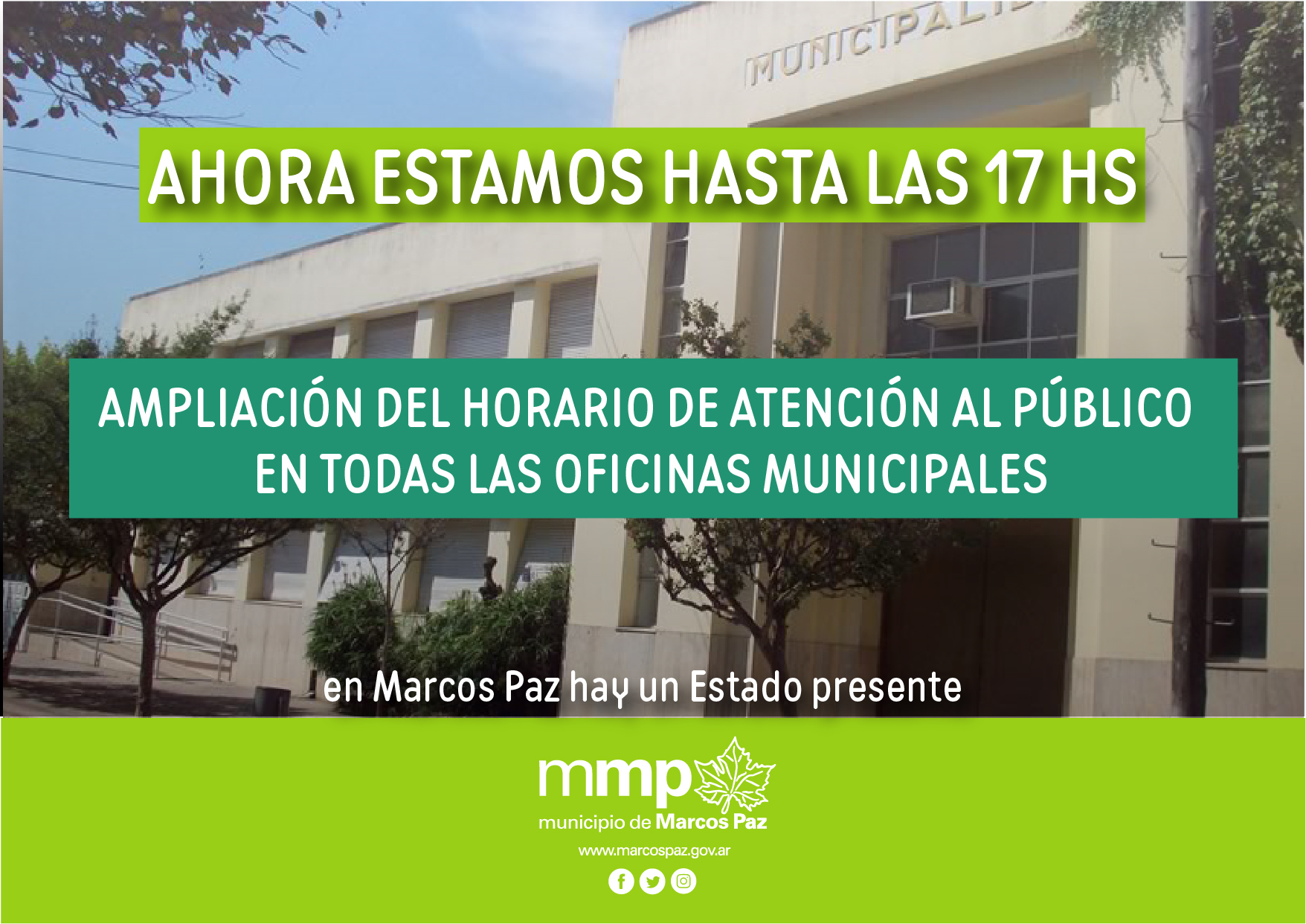 Inicio Municipio De Marcos Paz