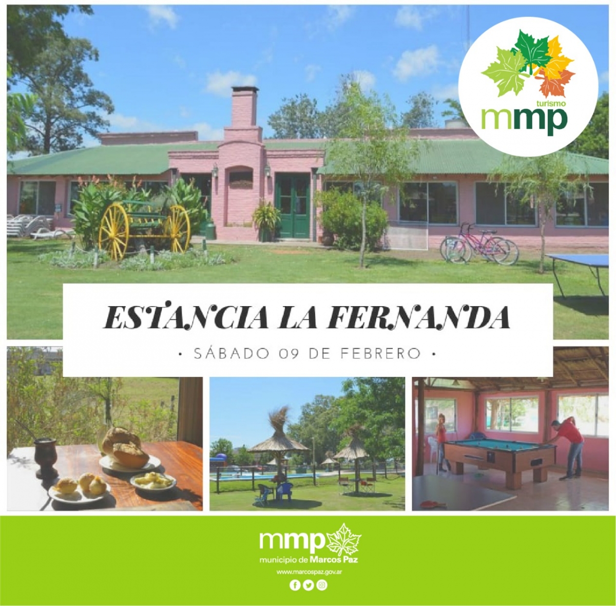 Nueva fecha para la salida recreativa a la estancia “La Fernanda”