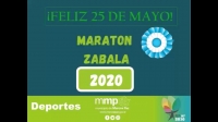 Saludos de participantes de la Maratón Zabala.