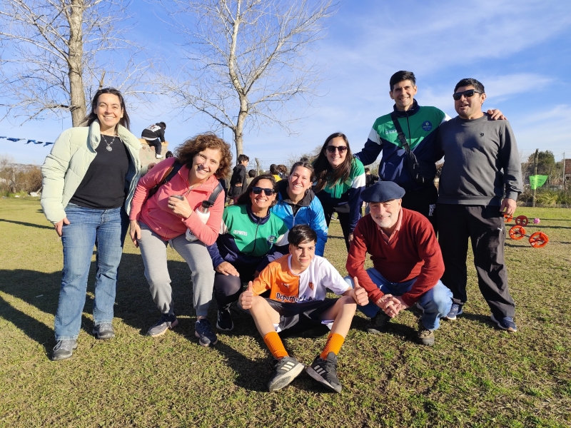 Jornada recreativa en el CIC