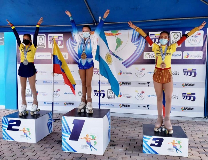 Martina de Abreu Campanario campeona panamericana