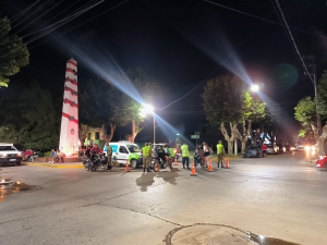 Nuevo operativo de control vehicular