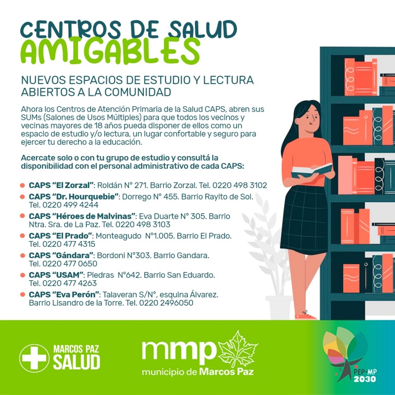 Centros de Salud Amigables