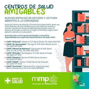 Centros de Salud Amigables