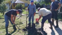 Reparación de una pérdida de agua ante un reclamo vecinal