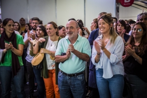 Comenzó la primera Expo Marcos Paz con la presencia del intendente y autoridades provinciales