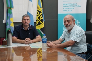 Reuni&oacute;n de trabajo en Vialidad Provincial