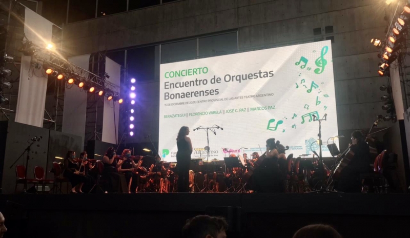 Encuentro de Orquestas Bonaerenses