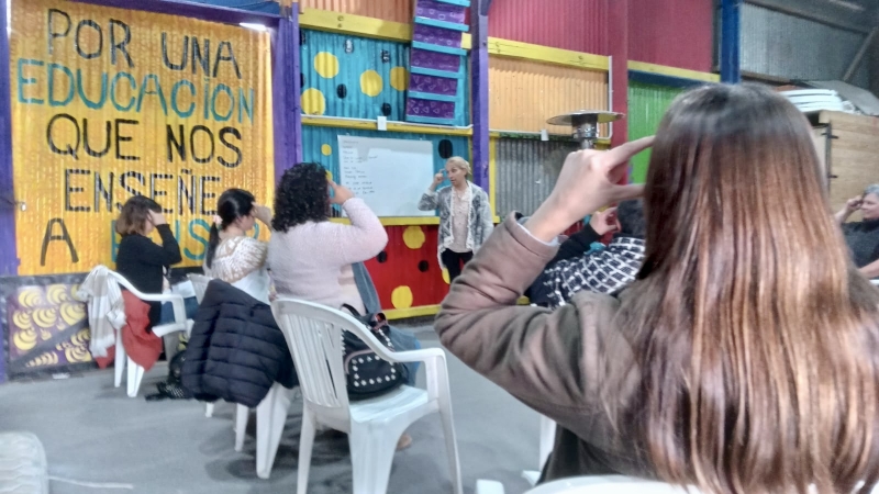 Talleres en el Galpón de las Artes