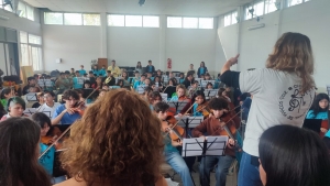 La Orquesta Sinfónica Juvenil de Marcos Paz tiene su personería jurídica