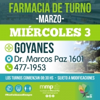 Farmacia de turno