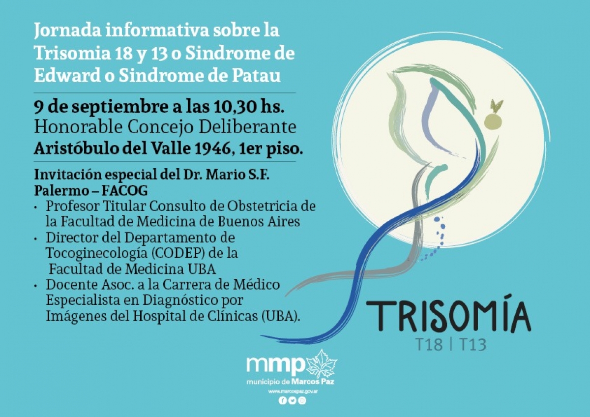 Jornada Informativa sobre la Trisomía, en el Honorable Concejo Deliberante