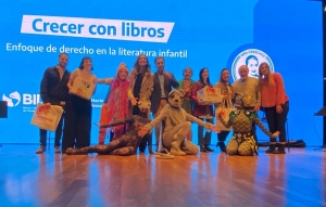 Presentación del programa “Crecer con libros”