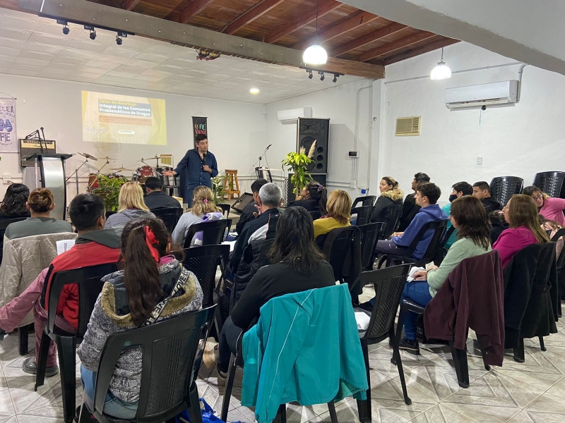 Taller de Abordaje Integral de los Consumos Problemáticos de Drogas