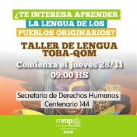 Taller de Lengua Toba-Qom