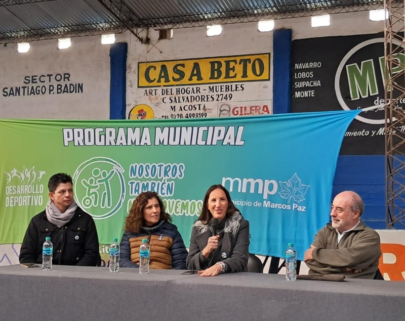 Asamblea del Consejo Regional de Discapacidad en Marcos Paz
