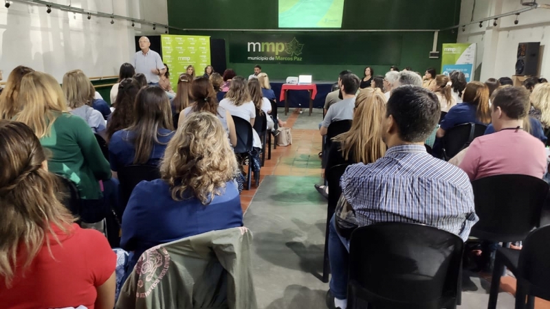 Taller sobre prevención del suicidio