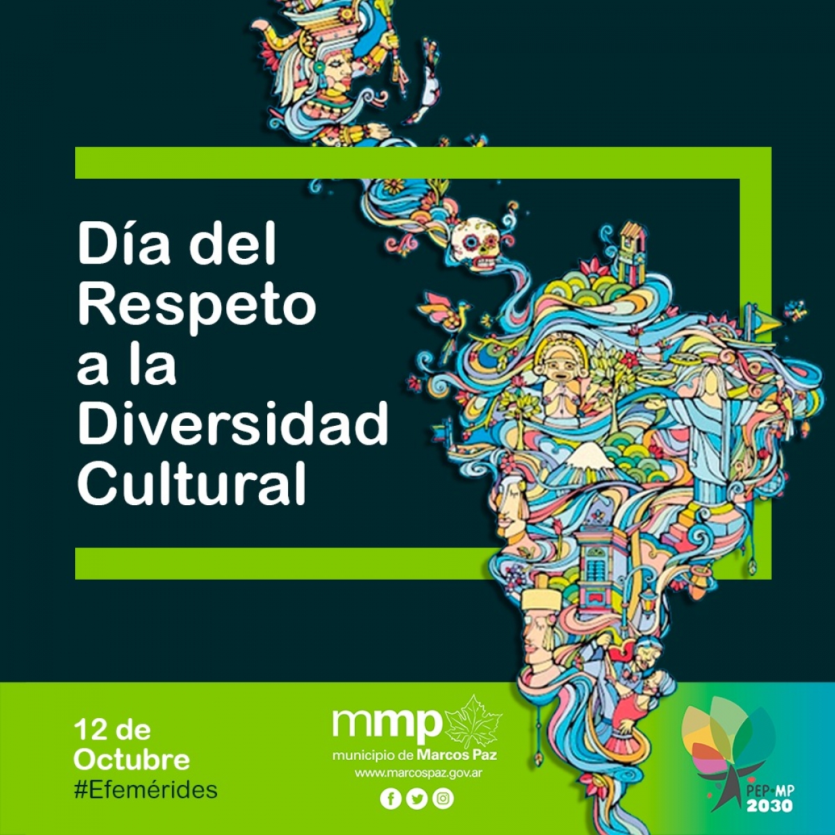 12 de octubre: Día del Respeto a la Diversidad Cultural