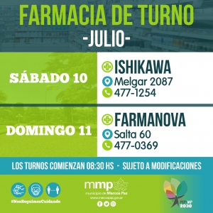 #FarmaciaDeTurno