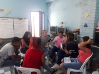 Taller sobre prevención y reducción del embarazo no intencional