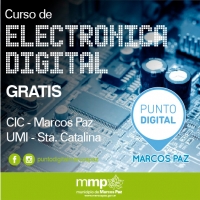 Curso de Electrónica Digital en el Punto Digital del CIC