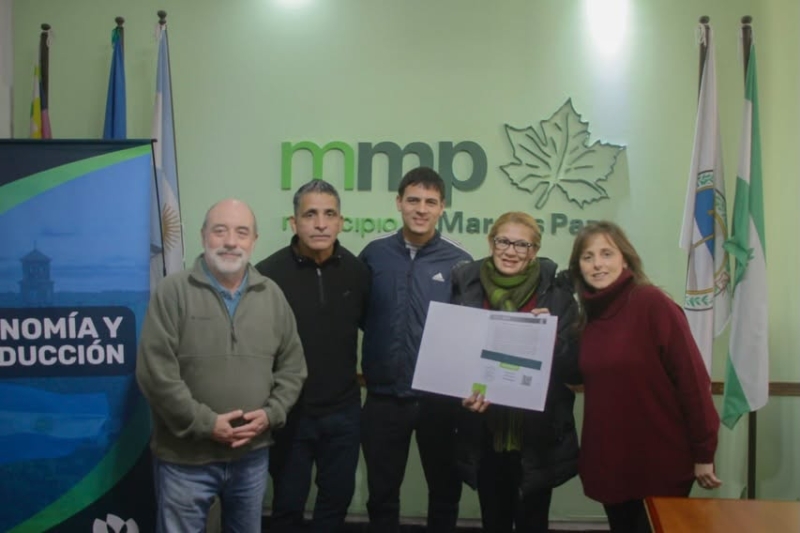 Luna de Patay recibi&oacute; el Sello Hecho en Marcos Paz