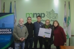 Luna de Patay recibi&oacute; el Sello Hecho en Marcos Paz