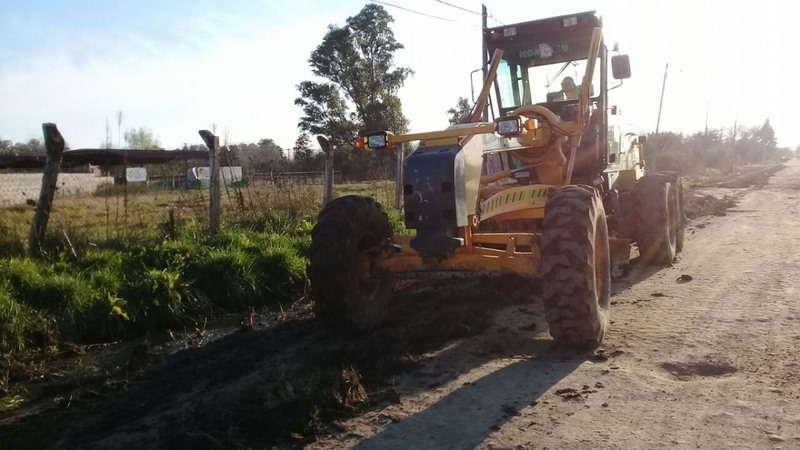 Nivelado de Monteagudo en Las Talitas