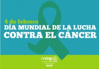 4 de febrero - DÍA MUNDIAL DE LA LUCHA CONTRA EL CÁNCER