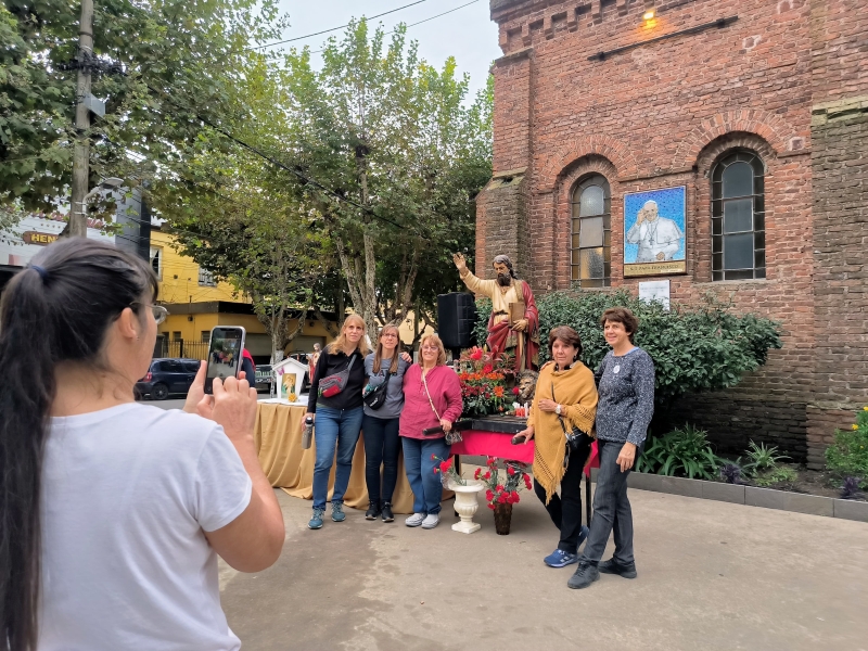 Celebraci&oacute;n del Santo Patrono