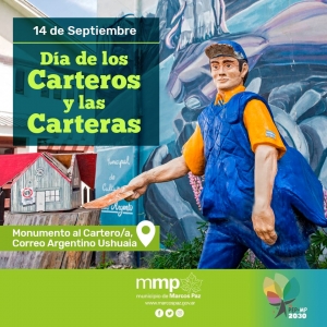 14 de septiembre: Día de los Carteros y las Carteras