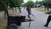 Sellado de juntas en el barrio San Marco