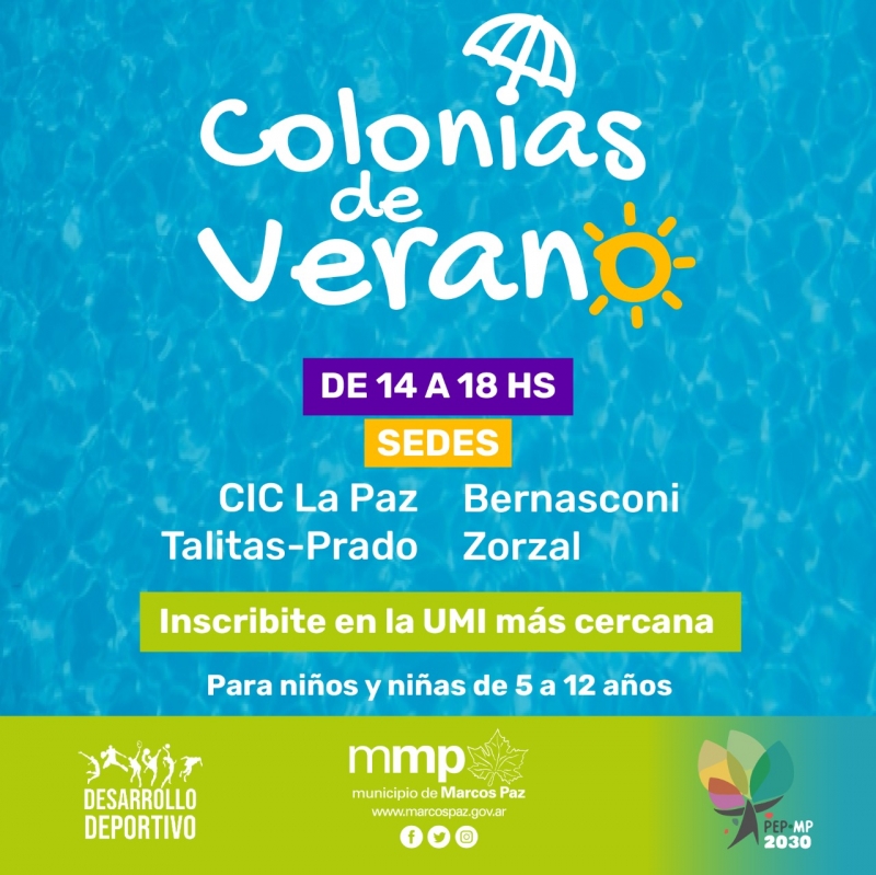 Colonias de verano