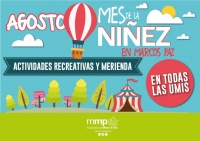 Mes de la Niñez: actividades en UMIs