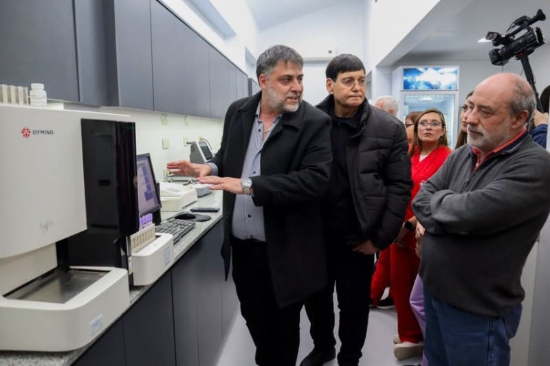 Se inaugur&oacute; el nuevo Laboratorio del Hospital Municipal H&eacute;ctor D&rsquo;Agnillo