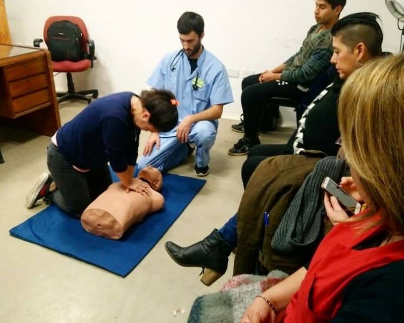 Capacitación al cuerpo de enfermería