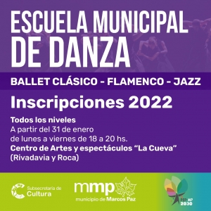 Escuela Municipal de Danza