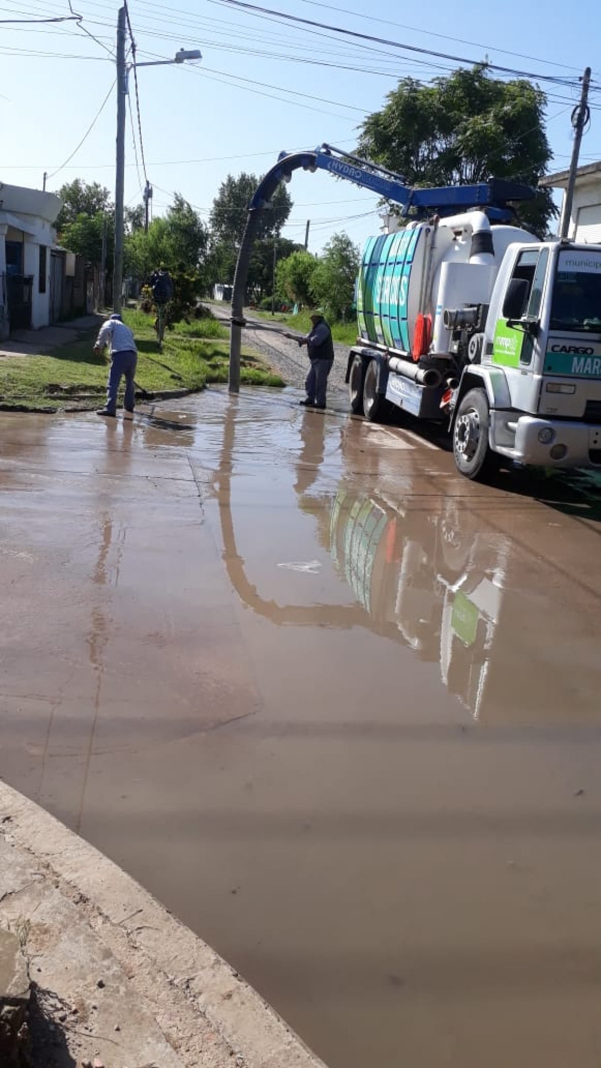 Servicios Sanitarios en el Barrio La Loma