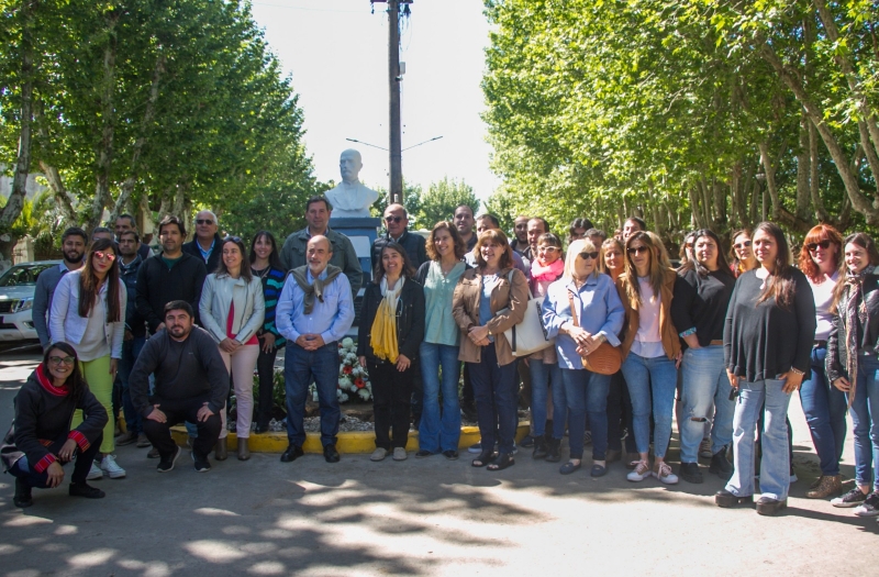 Conmemoración por el 145º aniversario de Marcos Paz