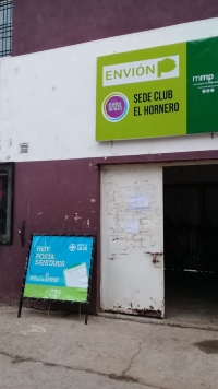 Hoy la Posta Sanitaria se ubicó en el barrio El Hornero