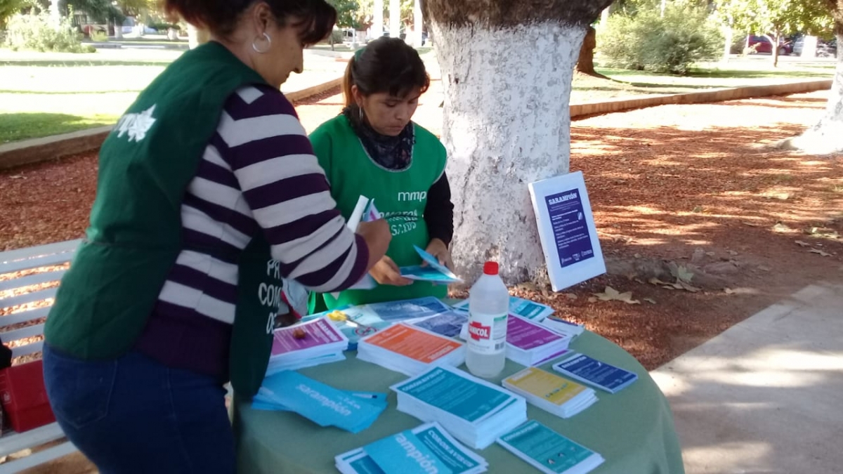 Mesa Preventiva de Salud