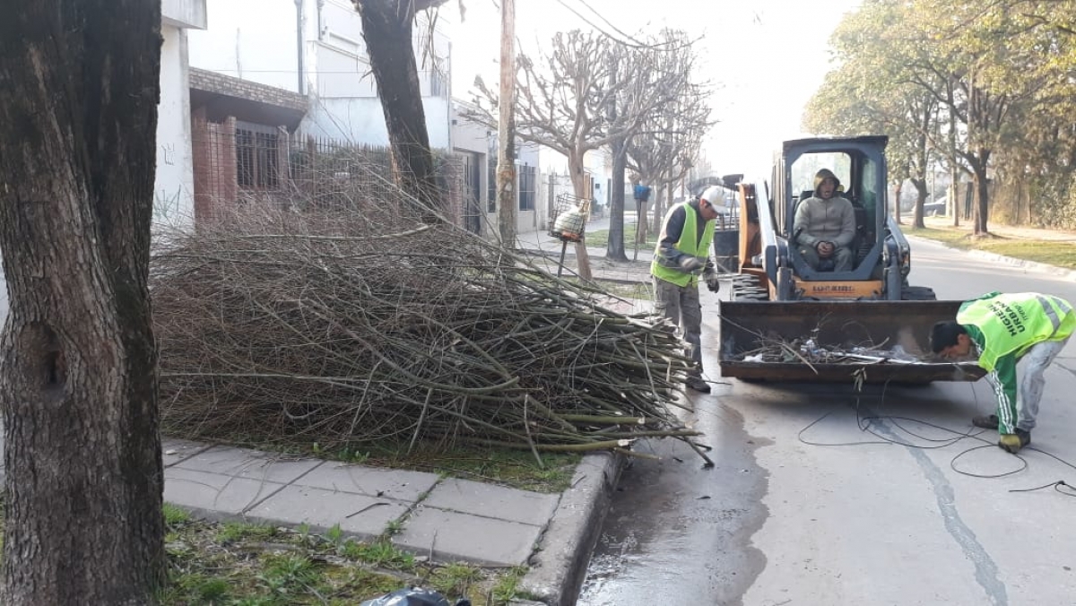 Avanza Marcos Paz Limpia 2019