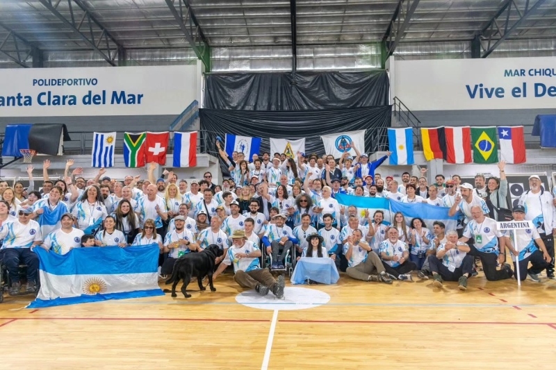 Marcos Paz presente en el Mundial de Tiro con Arco WIAC 2025 