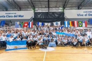 Marcos Paz presente en el Mundial de Tiro con Arco WIAC 2025 