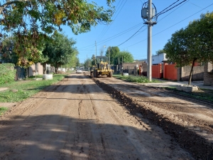 Nivelado de calles