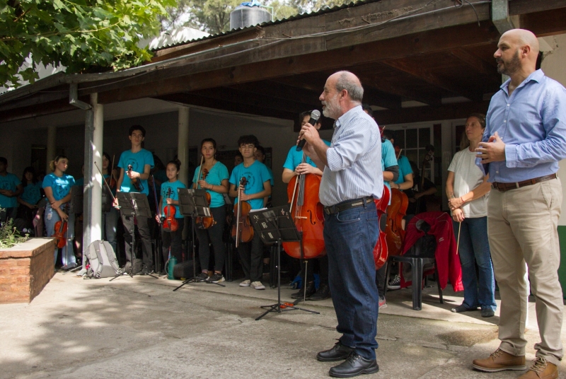 Presentación del nuevo diseño curricular de la modalidad de jóvenes, adultos y adultos mayores