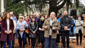 Acto oficial por el Día de la Independencia