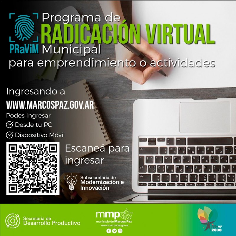 Programa de Radicación Virtual Municipal.