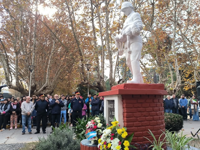 D&iacute;a del Bombero Voluntario en Marcos Paz