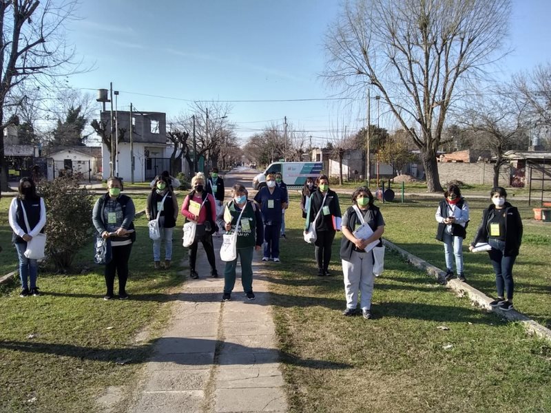 Plan de Detectar Municipal 2°Etapa en el barrio Rayito de Sol.